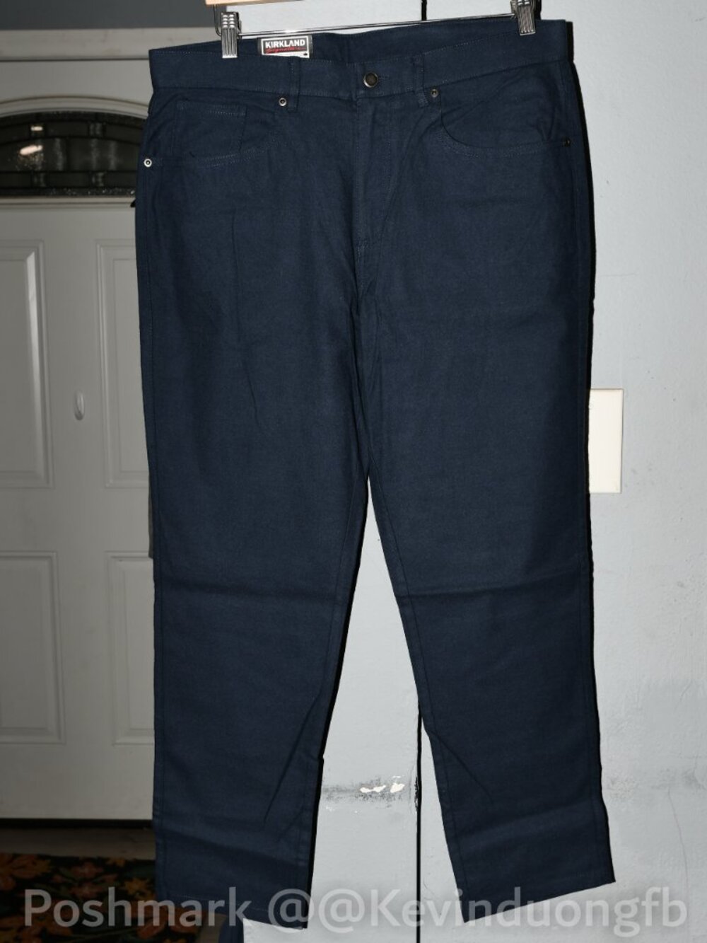 Kirkland Signature Brushed Men's 5-Pocket Pant